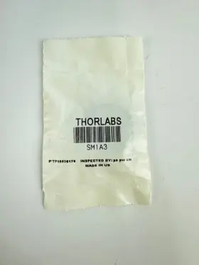 Sm1a3 Thorlabs - Adapter With External Sm1 Threads And Internal Rms