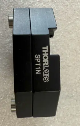 Spt1n Thorlabs Xy Slip Plate Positioner Sm1-threaded Front And Back