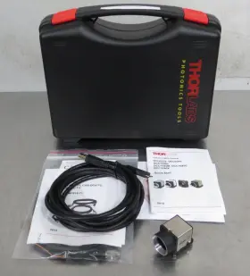 Ui-3240cp-nir-gl-tl Thorlabs T200602 Dcc3240c Color Cmos Camera With Cables Case