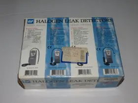 5650a Tif Automatic Halogen Leak Detector In Case - Free Shipping