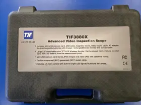 Tif3880x Tif - Advanced Video Inspection Scope
