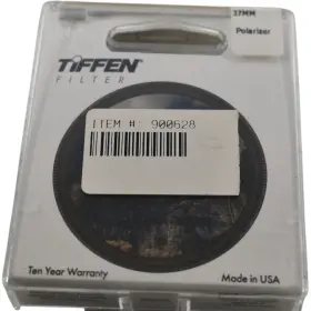 900628 Tiffen New 37mm Sr Polarizer Screw-in Camera Lens Filter Multicoated