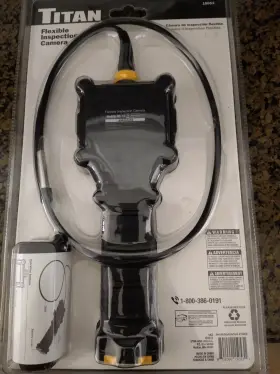 Titan 802090150531 15053 Flexible Inspection Camera New In Package #2