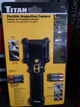 Titan 802090150531 15053 Flexible Inspection Camera New In Package