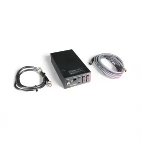 Ik-um42 Toshiba Ccd Camera Head With Power Supply Multi-pin And Bnc Cables