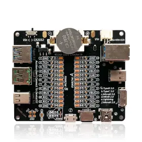 Trx5-0476 Treedix Usb Cable Data Line Test Board Checker Wire Charging Black