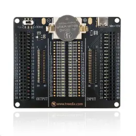Trx5-0758r Treedix Cable Tester Board For Jtag Idc Flat 3.14x2.95 Inch Black Pcb Tool
