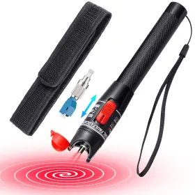 Gqbr50mw-01 Trileria Visual Fault Locator With 50 Km Range Fiber Optic 50km Black