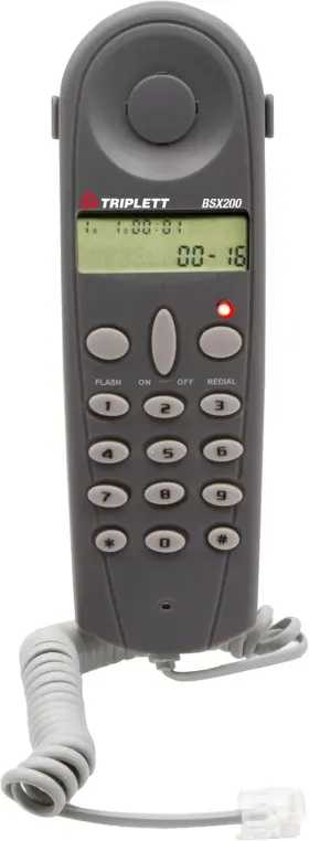 Bsx200 Triplett Byte Brothers Basic Telephone Test Set Black
