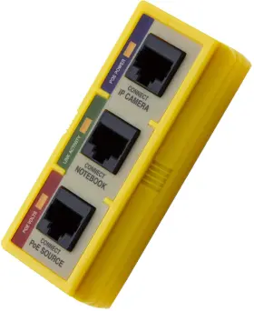 Ipas10-n Triplett Byte Brothers Ip Answer Stick Camera And Poe Orange