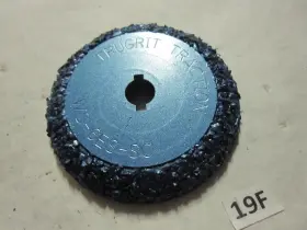 Wsk-6es-sc Trugrit Traction One 6x Steel Carbide Wheel 6 Inch Pipe Envirosight Rx125 Rx130