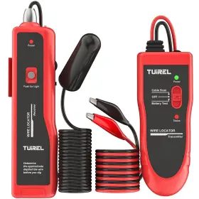 Tl25-b2 Tuirel Underground Wire Locator Cable With Rechargeable Red