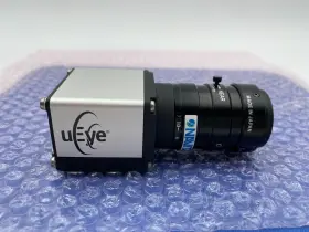 Ui-5480se-m-gl Ueye Industrial Ccd Inspection Camera With Navitar Lens Hr F2/35m #3