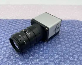 Ui-5480se-m-gl Ueye Industrial Ccd Inspection Camera With Navitar Lens Hr F2/35m