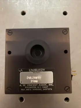 26l2a075 Uniblitz 26lsa075 Shutter