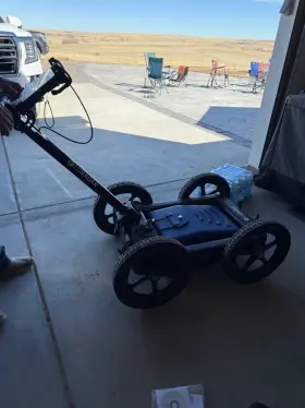 Q4300 Us Radar Gpr Walk Behind