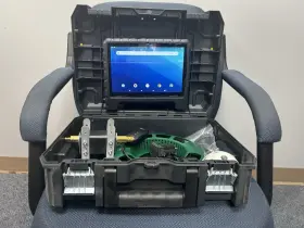 1-si02 Vac Systems System Deluxe Residential/commercial Inspection Camera