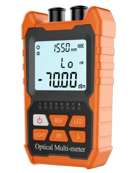 Gv1-gglj-1 Vandesail Optical Fiber Power Meter With 2mw 148.17 Cubic Inches Orange