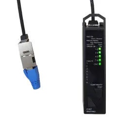Ct00104 Variconn Professional Rj45 Network Cable Tester - 3-in-1 Resistance Black