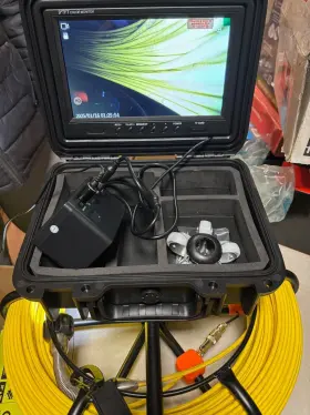 1008808659 Vevor Pipeline Inspection Camera 393 Ft. Sewer Line Ip68 With 9 Inch Screen