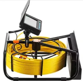 Gdksyyc-4.3505hp0v0-0522 Vevor Pipeline Inspection Camera 4.3 Inch Screen Sewer Ip68 With Dvr Funct