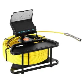 Jlkgdksy43ycww3ee001v9-250901 Vevor Sewer Pipe 4.3 In Screen Inspection Camera Self Leveling Ip68 66ft Cable