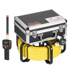 Vevor Jlkxsgdnkj9yu8bb7v1 Sewer Camera 98 Ft/30m Self-leveling Drain Inspection 36x Zoom