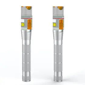 2pcs-vfl-jinshu-50-n2-us Vfltool 2pcs Visual Fault Locator Vfl - Fiber 50 Lc/fc/sc/st Adapter Silver