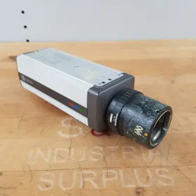 Vc285-24 Vicon Color Camera 24vac 12vdc With Olympus Ai-1c Lens - Used