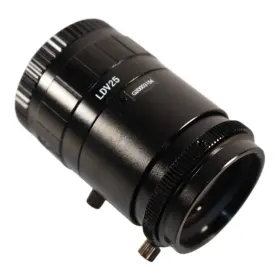 0.05x-0.21x Vs Technology Vs-ldv25 1.1ftft 25mm F3.5 Manual Iris C-mount Lens Mag