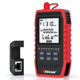 Vxscan 889327057337 Fiber Optic Tester Optical Power Meter Fc/sc/st Universal Interface
