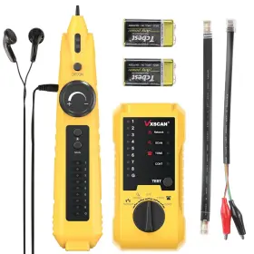 Tl33 Vxscan Network Cable Tester Line Finder Wire Tracer For Yellow