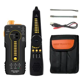 Ct-66 Wanlutech Digital Tone Cable Tracer Network Tester Black