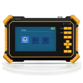 Hd-2900 Wanlutech Cctv Camera Tester 8mp 4.3inches Ahd Cvi Tvi Test Yellow