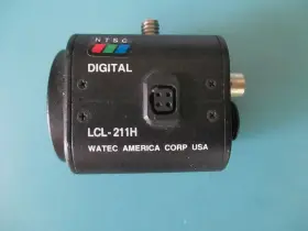 Lcl-211h Watec Ntsc Digital Video Out Ccd Inspection Camera No Lens