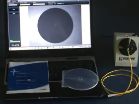 Fv-400 Westover Fv2400 Viavi Video Fiber Microscope Model With Software Cd And Manual