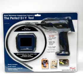 Wic-5100 Whistler 2.7 Inch Lcd Inspection Camera Borescope Probe Cam 33 Ft Wireless #3