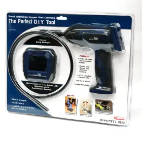 Wic-5100 Whistler 2.7 Inch Lcd Inspection Camera Borescope Probe Cam 33 Ft Wireless