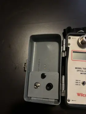 T339-01b Wilcom Optical Level Meter/attenuation -lz #2