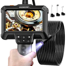 Ip67 Winwend 739944333201 Endoscope Camera With Light - Waterproof Borescope Large Black
