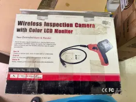 8802aj Wireless Inspection Camera With Color Lcd Monitor Model