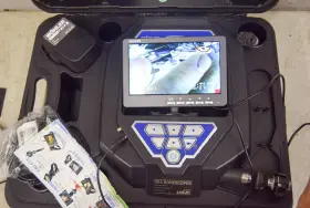 Vis-250 Wohler Vis 250 Pipe Sewer Drain Inspection Video Camera Please Read S17 #2