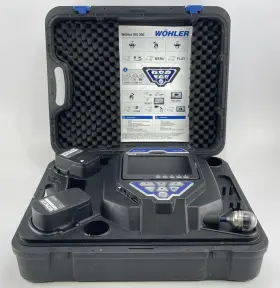 Vis-350 Wohler Vis 350 Inspection Camera Drain/sewer Scope With Replacement Covers