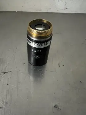 Ix1.5 Wyko / Veeco /veeco Turret Mountable 1.5x Objective Ix1.5. 20% Metrology Group