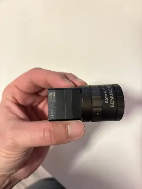 Mq013rg-e2 Ximea Xiq Usb 3.0 Machine Vision Camera With Edmund Optics 8.5mm Lens