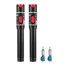 Xstus-vfl-50mw-re-2pc Xunsomten Visual Fault Locator Vfl-5-2pc Fiber Optic Cable 50km Red Switch