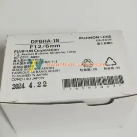 Fd124015ll Y.s. Tech 1pcs Fujifilm Industrial Lens Df6ha-1s