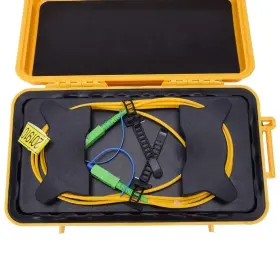 Yanmissfe69knqgg Yanmis Sc/apc-sc/otdr Test Cable Single Mode 500m Fiber Optic Otdr