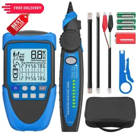 Wt329 Ygitk Network Cable Tester Poe For Cat5 Cat5e Cat 6