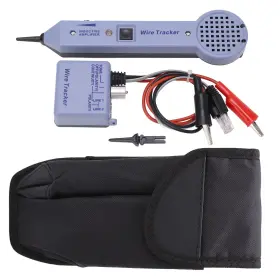 Gear9nrz05cxs1 Yosoo Tone And Probe Kit Network Cable Tracing Tester Audio Adjustable Wire
